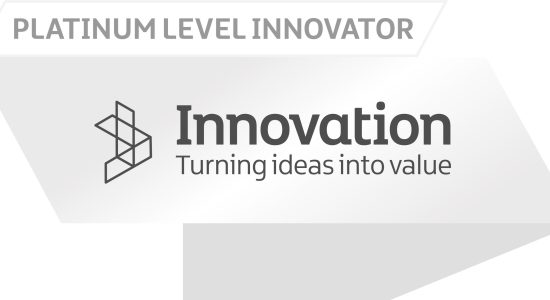 Platinum-Innovator-Stamp